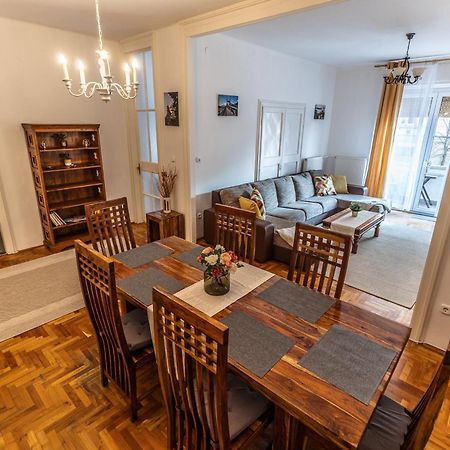 Bright & Spacious Riverside Apartment With Balcony Budapest Eksteriør bilde
