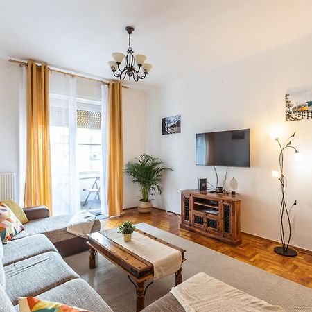 Bright & Spacious Riverside Apartment With Balcony Budapest Eksteriør bilde