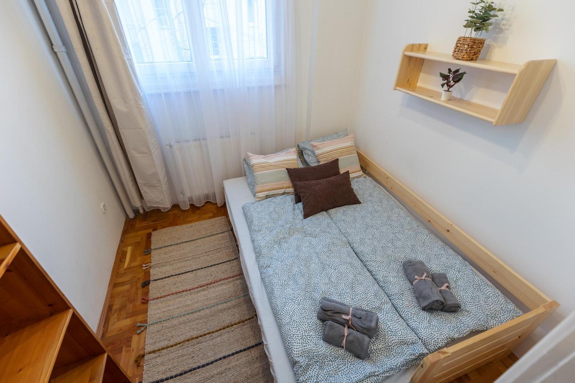 Bright & Spacious Riverside Apartment With Balcony Budapest Eksteriør bilde