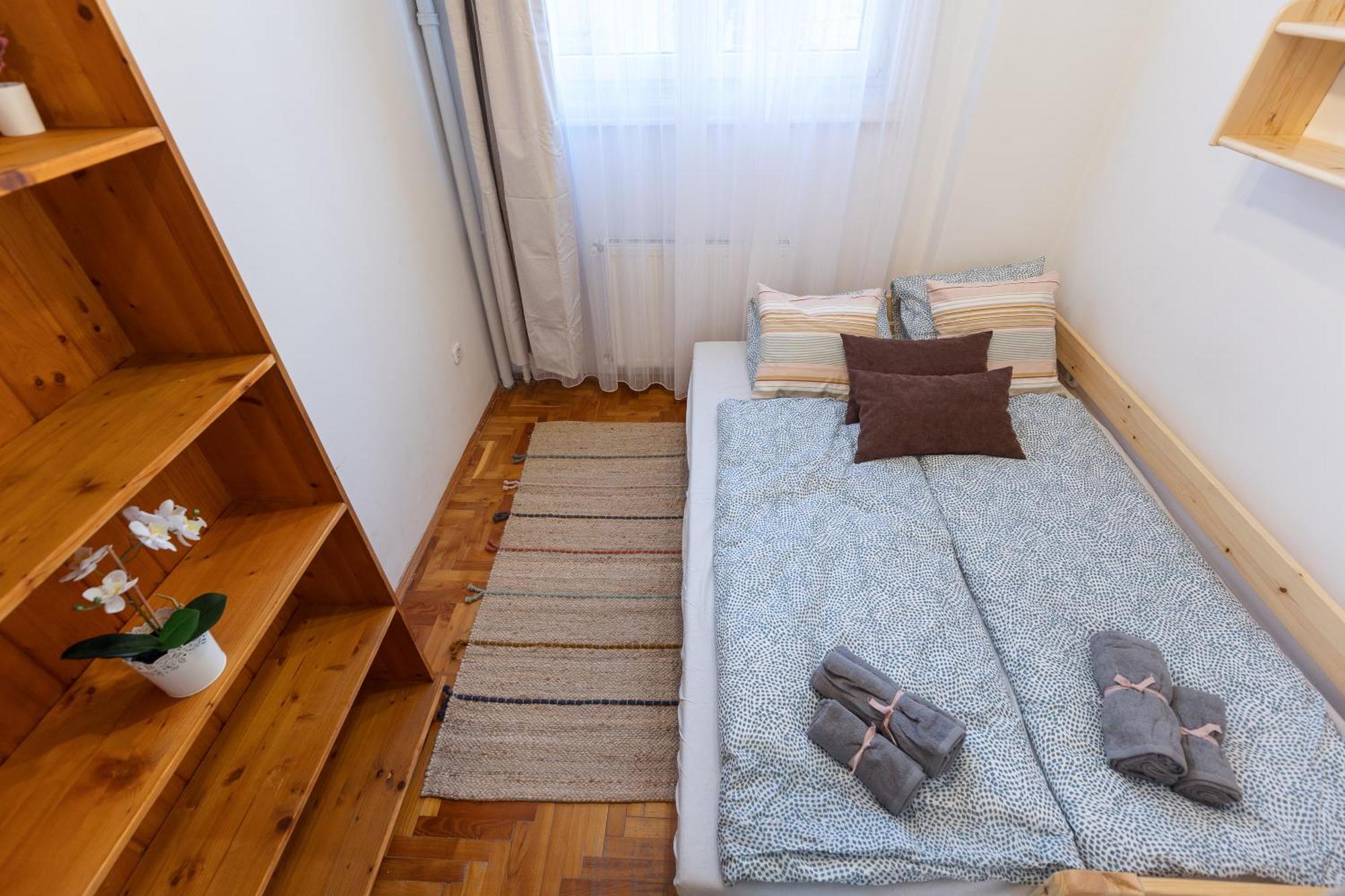 Bright & Spacious Riverside Apartment With Balcony Budapest Eksteriør bilde