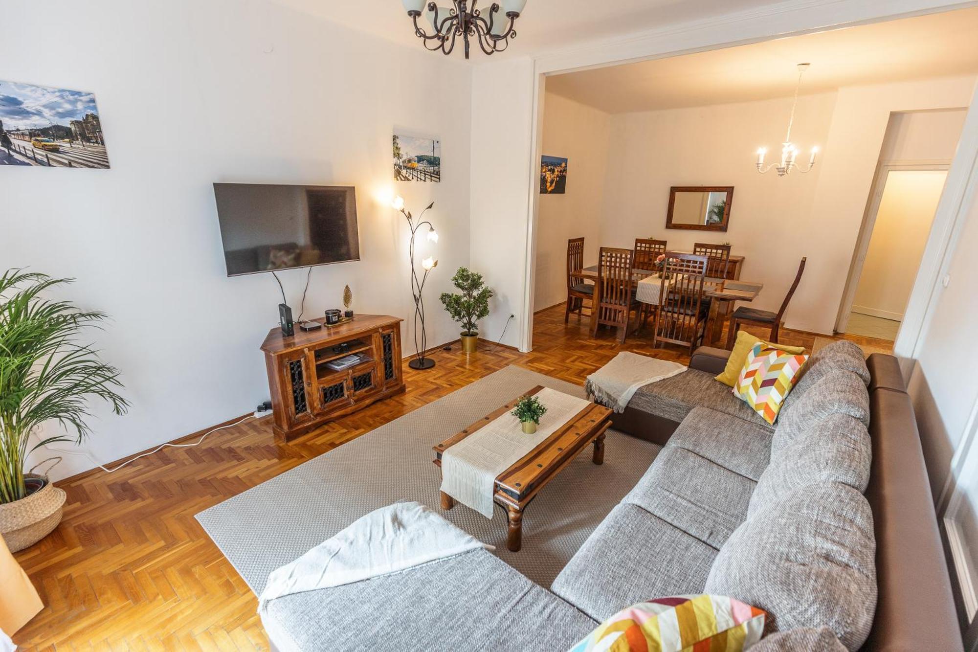 Bright & Spacious Riverside Apartment With Balcony Budapest Eksteriør bilde